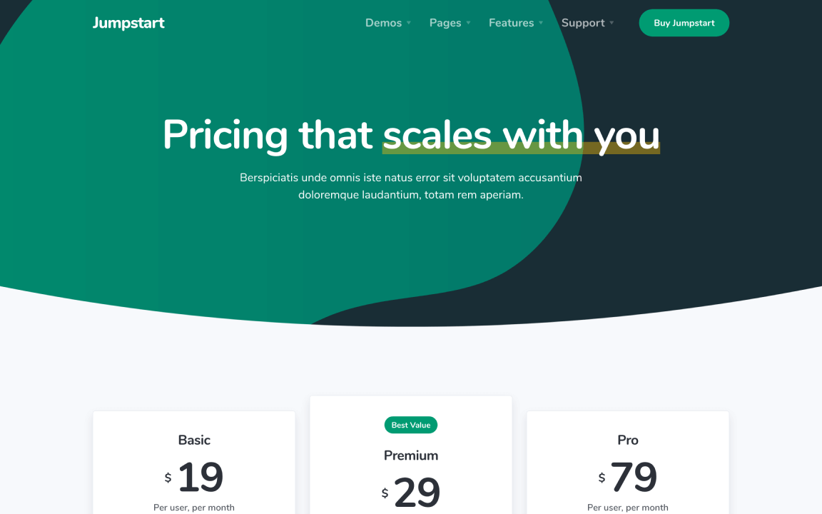 Pricing Plans